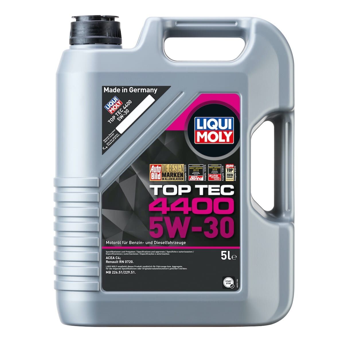 LIQUI MOLY 4400 5W-30 Motor Yağı 5 L