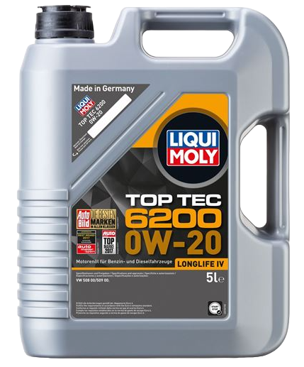 LIQUI MOLY 6200 0W-20 Motor Yağı 5 L