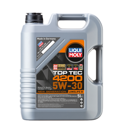 LIQUI MOLY 4200 5W-30 Motor Yağı 5 L