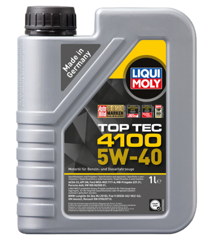 LIQUI MOLY 4100 5W-40 Motor Yağı 1 L