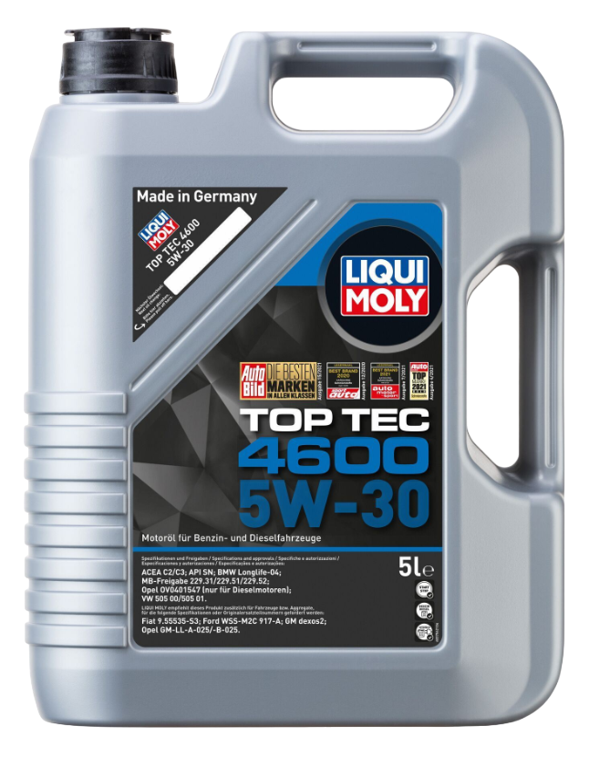 LIQUI MOLY 4600 5W-30 Motor Yağı 5 L