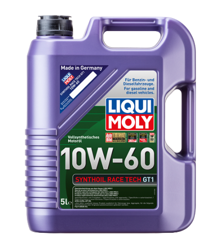 LIQUI MOLY 10W-60 Motor Yağı 5 L