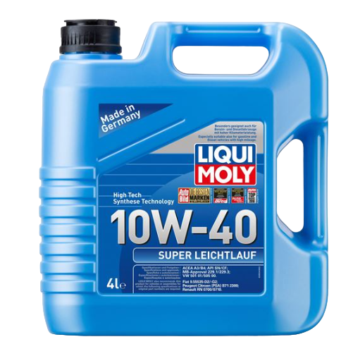 LIQUI MOLY 10W-40 Motor Yağı 4 L