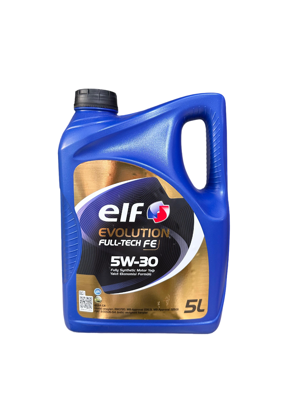 ELF EVOLUTION FULL-TECH 5W-30 5 LT