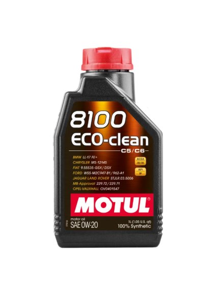 MOTUL 8100 ECO-CLEAN 0W20 1 LT