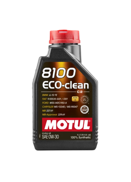 MOTUL 8100 ECO-CLEAN 0W30 1 LT