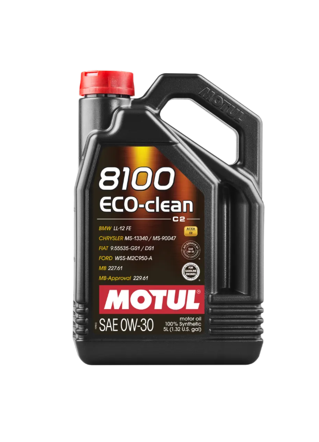 MOTUL 8100 ECO-CLEAN 0W30 5 LT