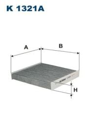 POLEN FİLTRESİ - KARBONLU FILTRON