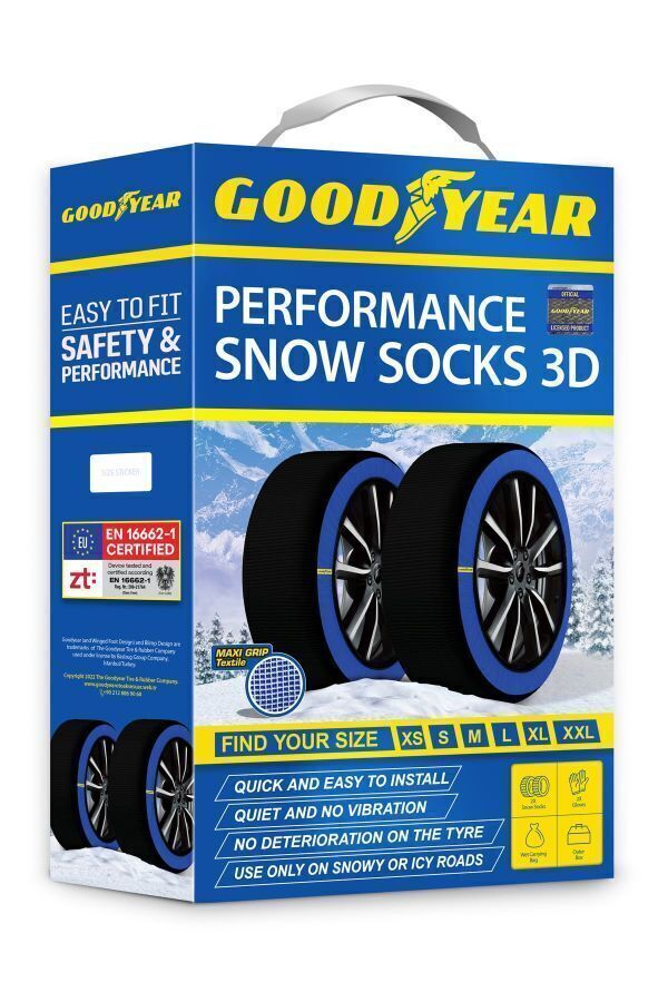 GOODYEAR KAR ÇORABI L