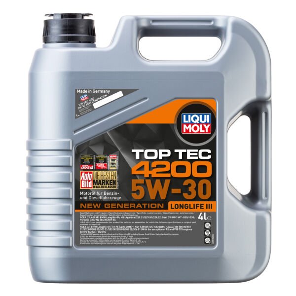 LIQUI MOLY 4200 5W30 Motor Yağı 4 L