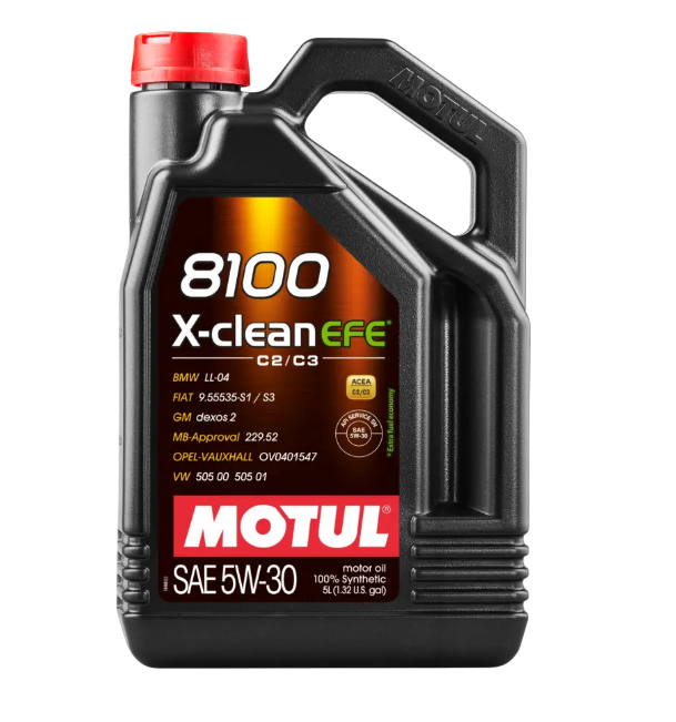 MOTUL 8100 X-CLEAN EFE 5W-30 5 L