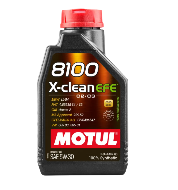 MOTUL 8100 X-CLEAN EFE 5W-30 1 L