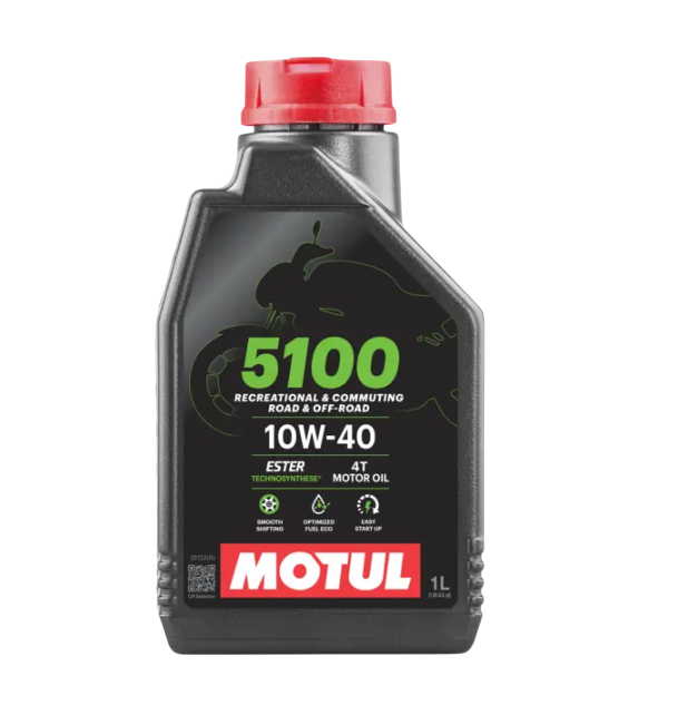 MOTUL 5100 10W-40 4T 1 L