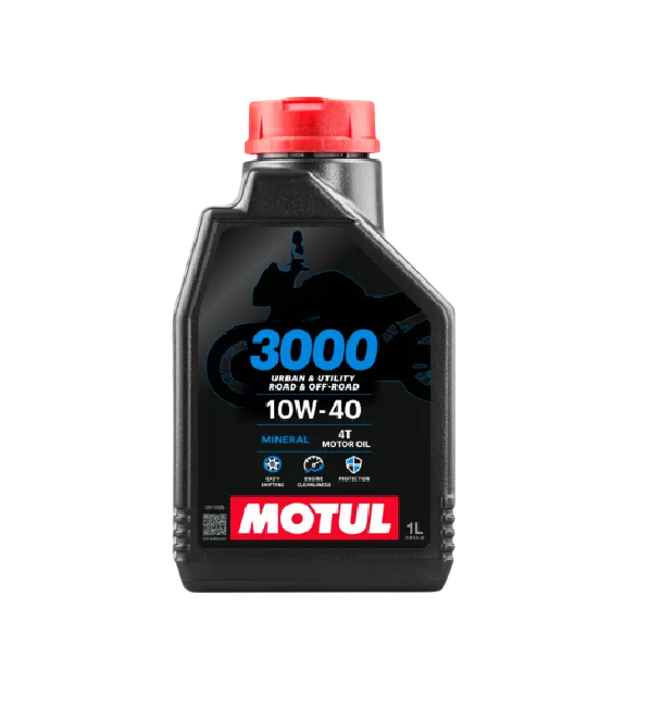 MOTUL 3000 10W-40 4T 1 L