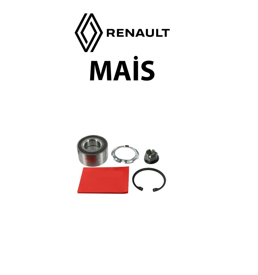 ÖN TEKER RULMAN KİTİ RENAULT MAIS - 402105733R - 402104249R