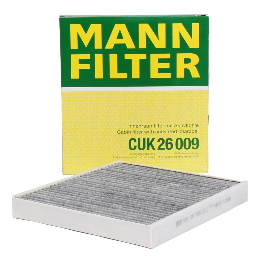 POLEN FİLTRESİ ( KARBONLU ) MANN CUK26009