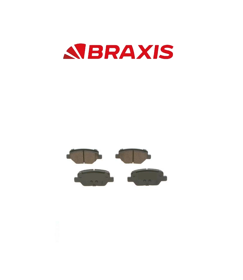 ARKA FREN BALATASI BRAXİS - 77367717 - AB0609